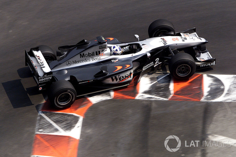2000: David Coulthard, McLaren MP4/15