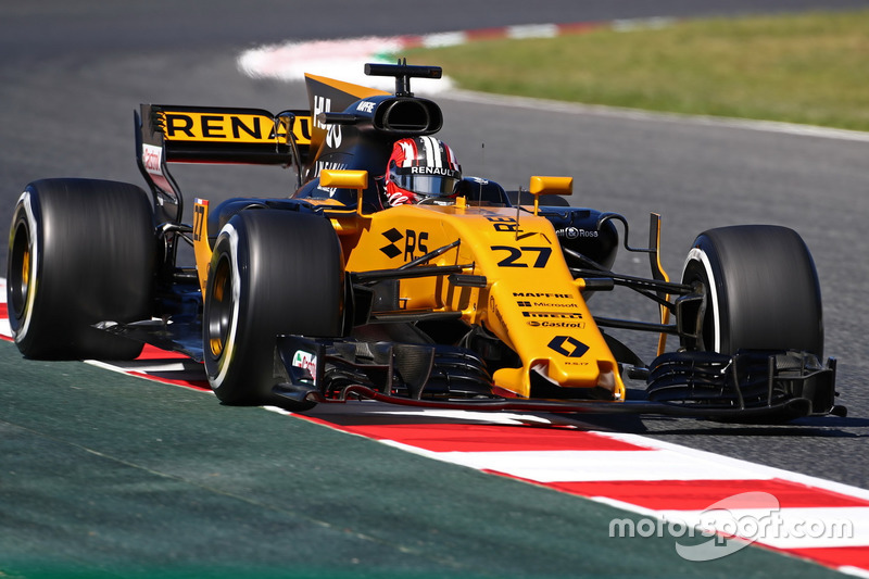 Nico Hulkenberg, Renault Sport F1 Team RS17