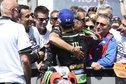 Друге місце Жоанн Зарко, Monster Yamaha Tech 3, Ерве Поншараль, керівник Monster Yamaha Tech 3