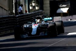 Lewis Hamilton, Mercedes-Benz F1 W08 Hybrid