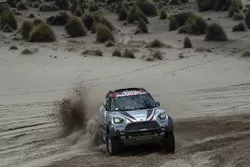 #308 X-Raid Team Mini: Orlando Terranova, Andreas Schulz