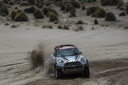 #308 X-Raid Team Mini: Orlando Terranova, Andreas Schulz