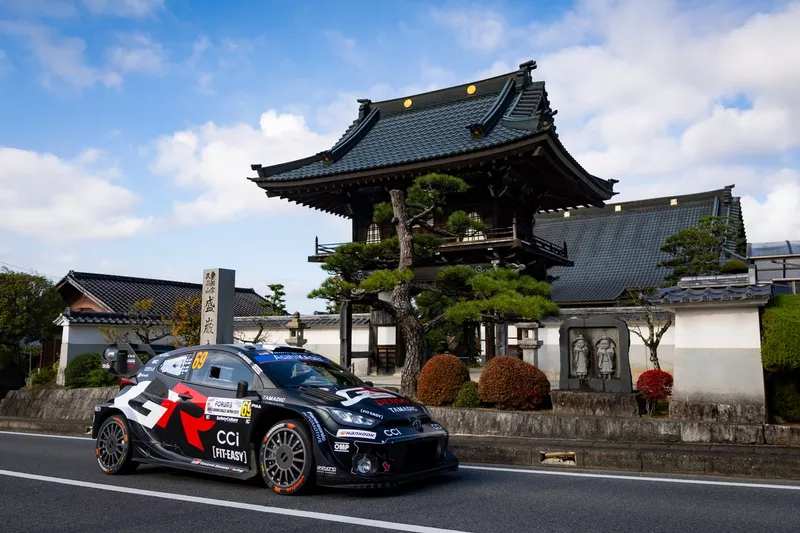 Kalle Rovanperä, Jonne Halttunen, Toyota Gazoo Racing WRT Toyota GR Yaris Rally1