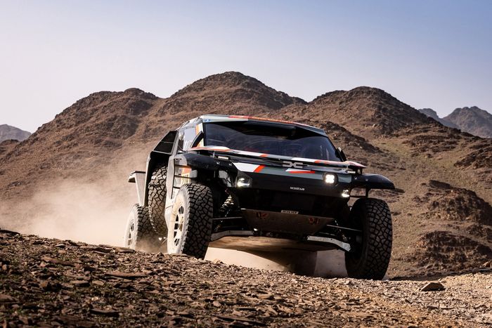 #219 The Dacia Sandriders Dacia: Sebastien Loeb, Edouard Boulanger