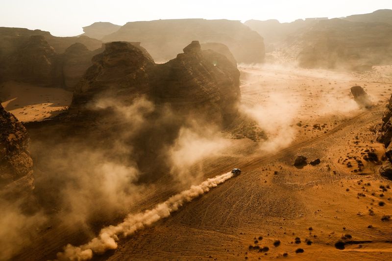 #219 I Dacia Sandriders Dacia: Sebastien Loeb, Edouard Boulanger