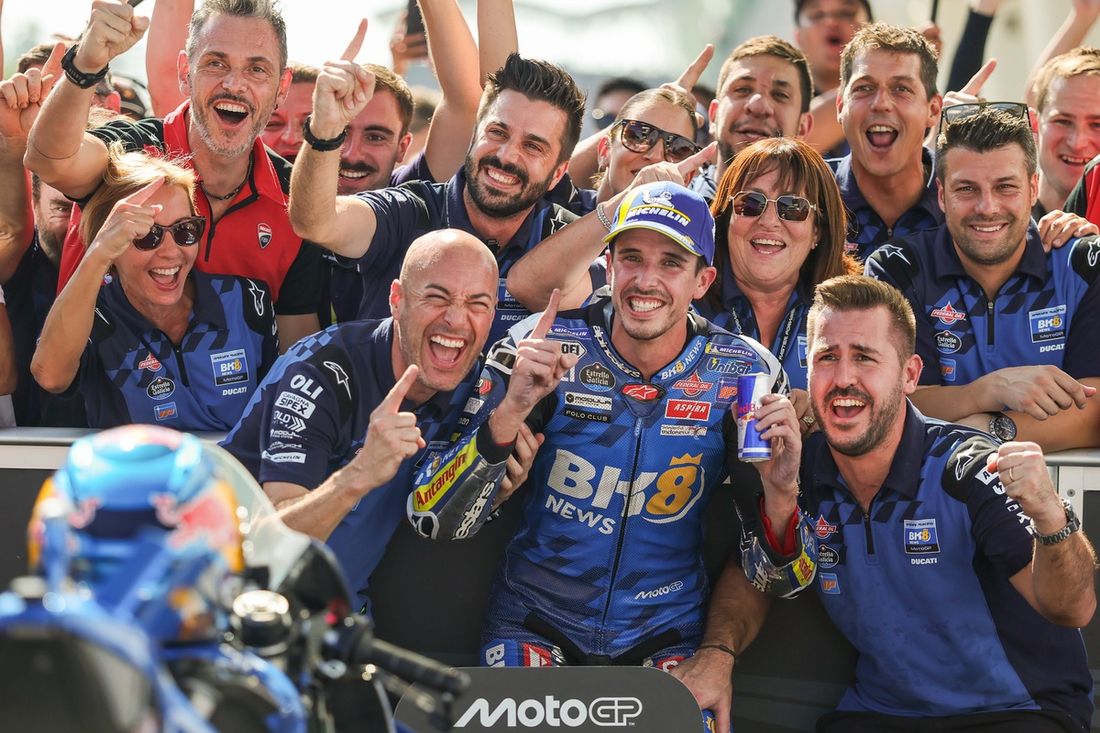 Alex Marquez, Gresini Racing