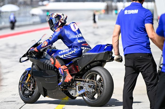 Andrea Dovizioso, Yamaha Factory Racing