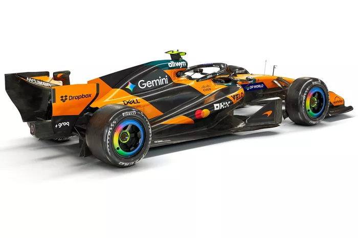 Barwy bolidu McLaren MCL40 