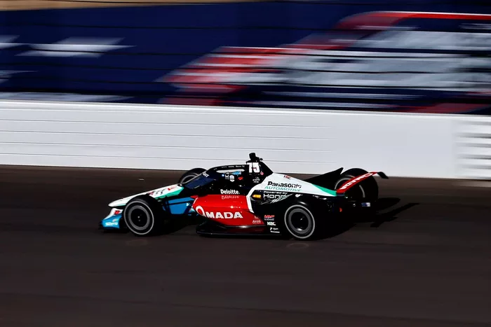  Takuma Sato, Rahal Letterman Lanigan Racing Honda