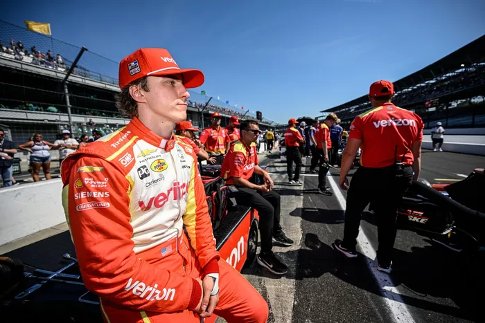David Malukas, Team Penske Chevrolet