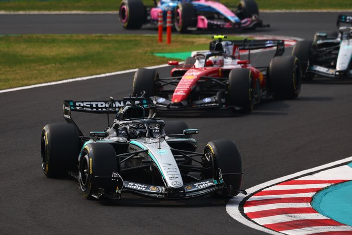 Winners and losers from F1's fraught Japanese Grand Prix 155 George Russell, Mercedes