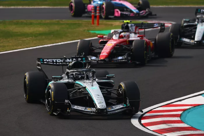George Russell, Mercedes