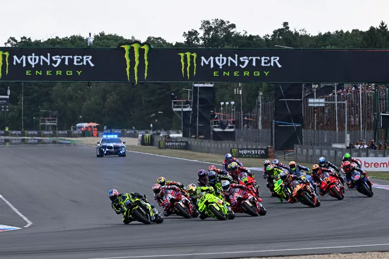 Départ de la course