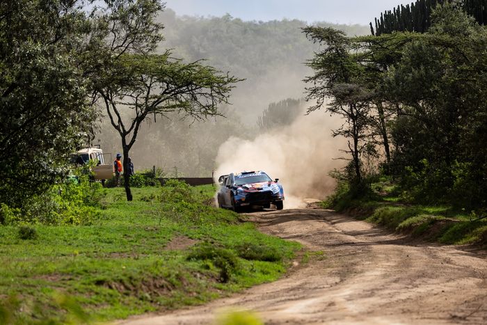 Adrien Fourmaux, Alexandre Coria, Hyundai Shell Mobis World Rally Team Hyundai i20 N Rally1