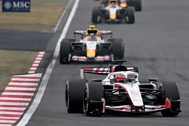 Esteban Ocon, equipo Haas F1