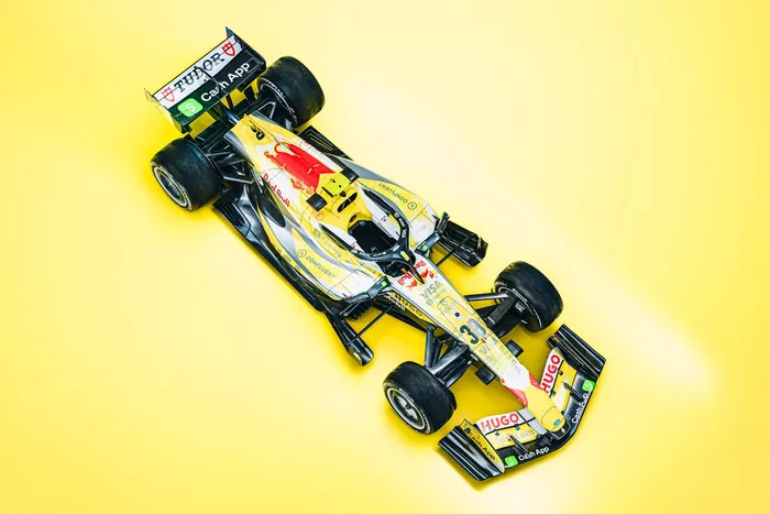 Diseño especial de Racing Bulls Miami