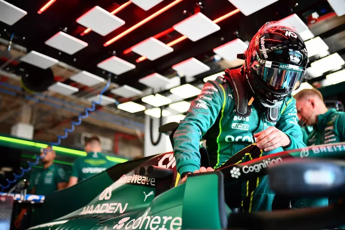 Lance Stroll, Aston Martin Racing