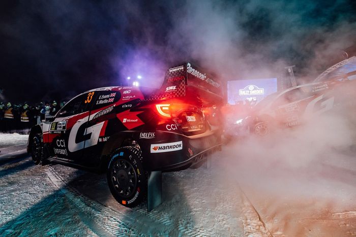 Elfyn Evans, Scott Martin, Toyota Gazoo Racing WRT Toyota GR Yaris Rally1