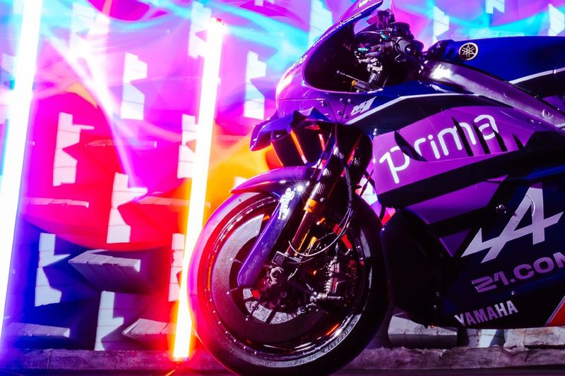 Decoración de Pramac Racing