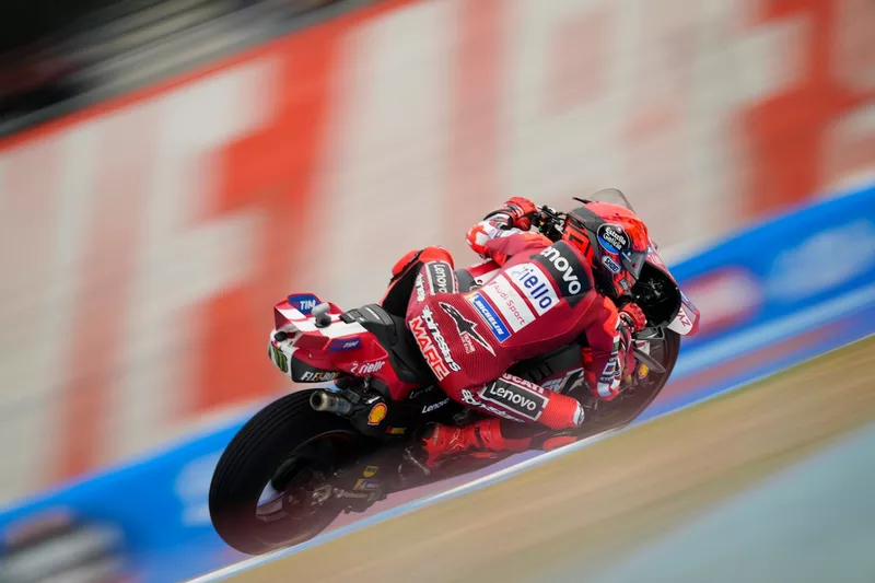 Marc Marquez, équipe Ducati