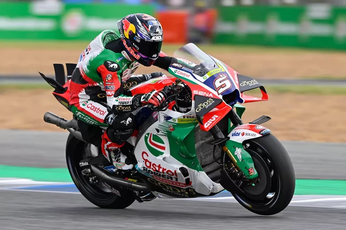 Johann Zarco, equipo LCR Honda