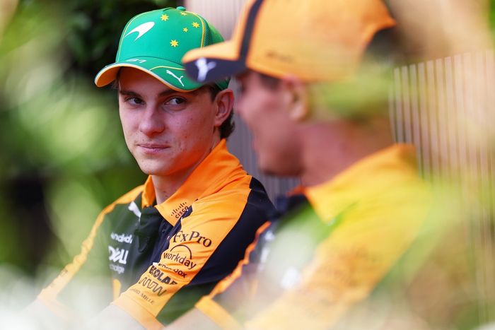 Oscar Piastri, McLaren