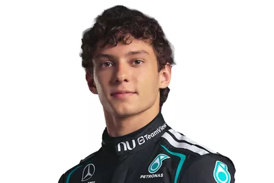 Andrea Kimi Antonelli Mercedes