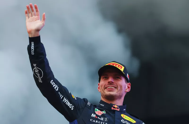 Max Verstappen, Red Bull Racing