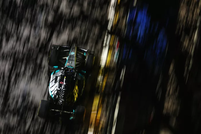George Russell, Mercedes