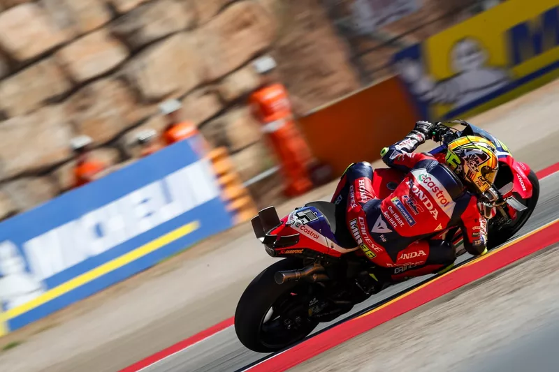 Joan Mir, Honda HRC