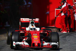Себастьян Феттель, Ferrari SF16-H