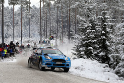 Elfyn Evans, Craig Parry, M-Sport Ford Fiesta WRC