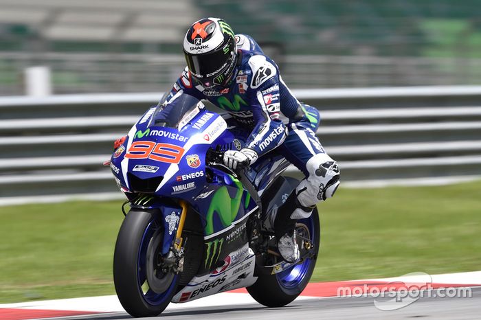 Jorge Lorenzo, Yamaha Factory Racing