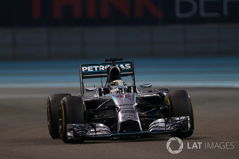 Lewis Hamilton, Mercedes AMG F1 W05