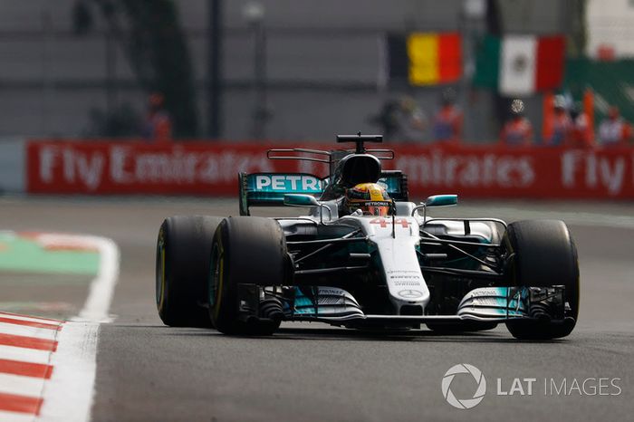 Lewis Hamilton, Mercedes AMG F1 W08