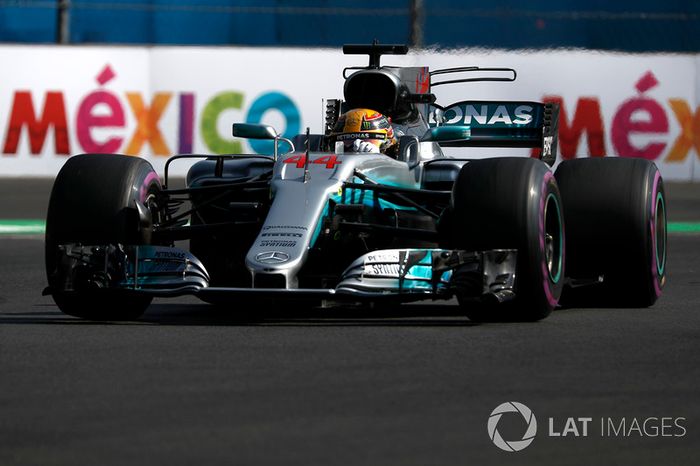 Lewis Hamilton, Mercedes-Benz F1 W08