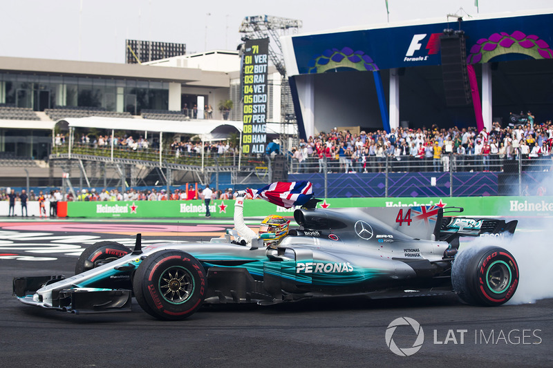 Campeón del Mundo 2017, Lewis Hamilton, Mercedes AMG F1