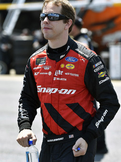 Brad Keselowski, Team Penske, Ford Fusion Snap on