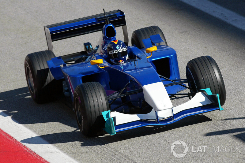 Sauber 2003