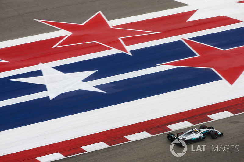 Lewis Hamilton, Mercedes AMG F1 W08