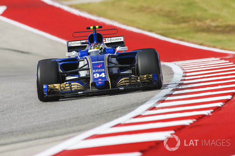 14. Pascal Wehrlein, Sauber C36