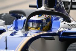 Marcus Ericsson, Sauber C36 and halo