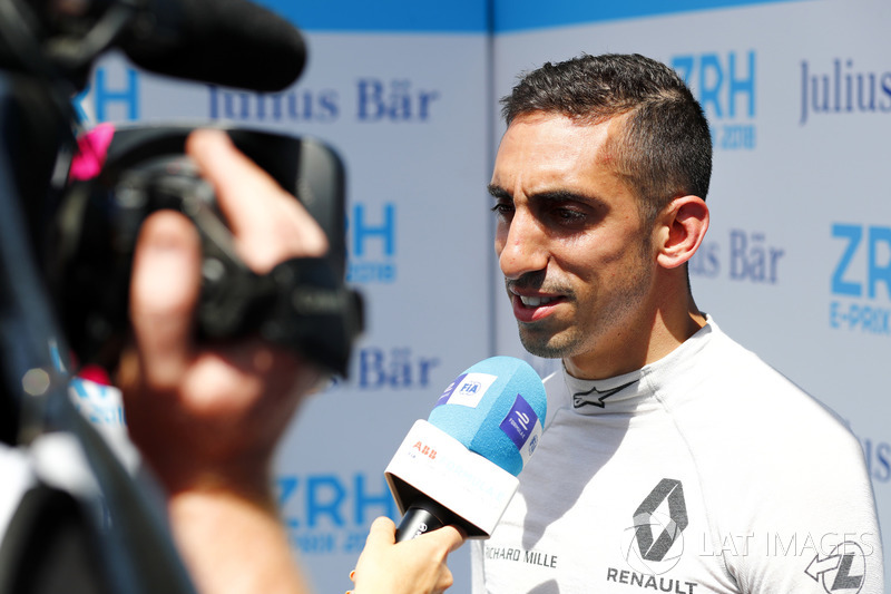 Sébastien Buemi, Renault e.Dams