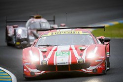 #52 AF Corse Ferrari 488 GTE EVO: Toni Vilander, Antonio Giovinazzi, Pipo Derani
