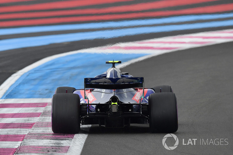 18 місце — П'єр Гаслі, Toro Rosso. Умовний бал — 3,66