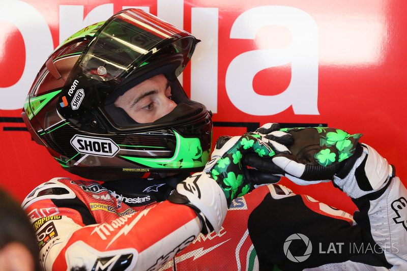 3e : Eugene Laverty, Milwaukee Aprilia