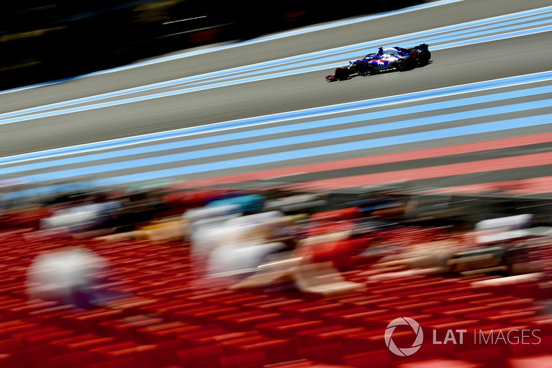 Brendon Hartley, Scuderia Toro Rosso STR13