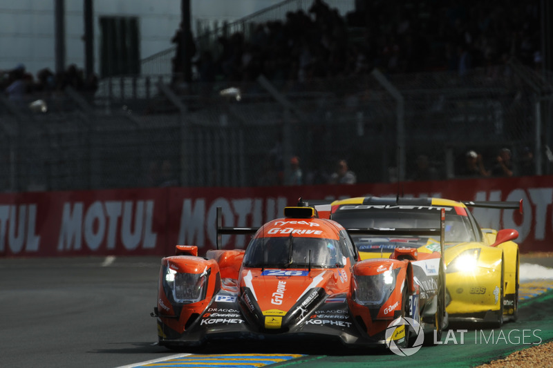 #26 G-Drive Racing Oreca 07 Gibson: Roman Rusinov, Andrea Pizzitola, Jean-Eric Vergne