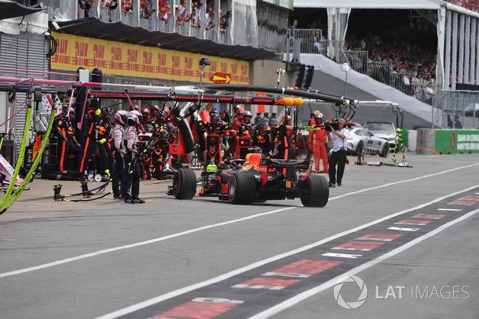 Daniel Ricciardo, Red Bull Racing RB14