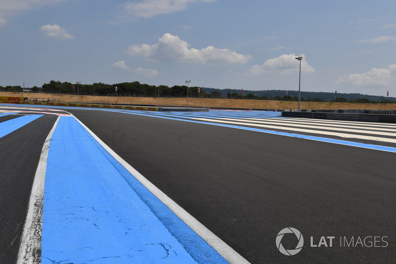 Dettaglio del circuito del Paul Ricard